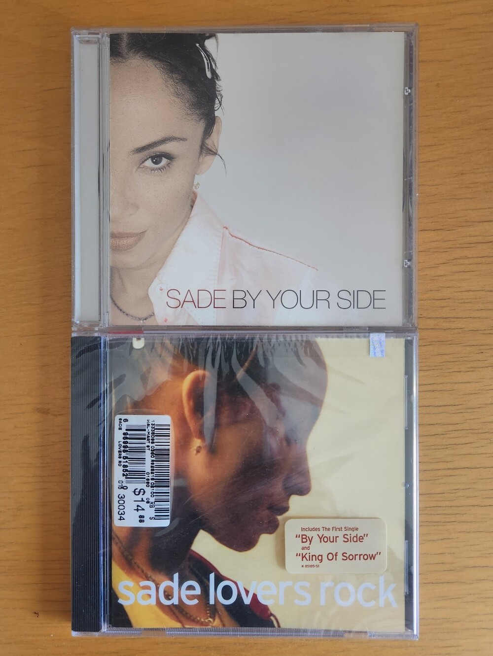 Sade "Lovers Rock", "By Your Side" - CDs (Lot of 2)